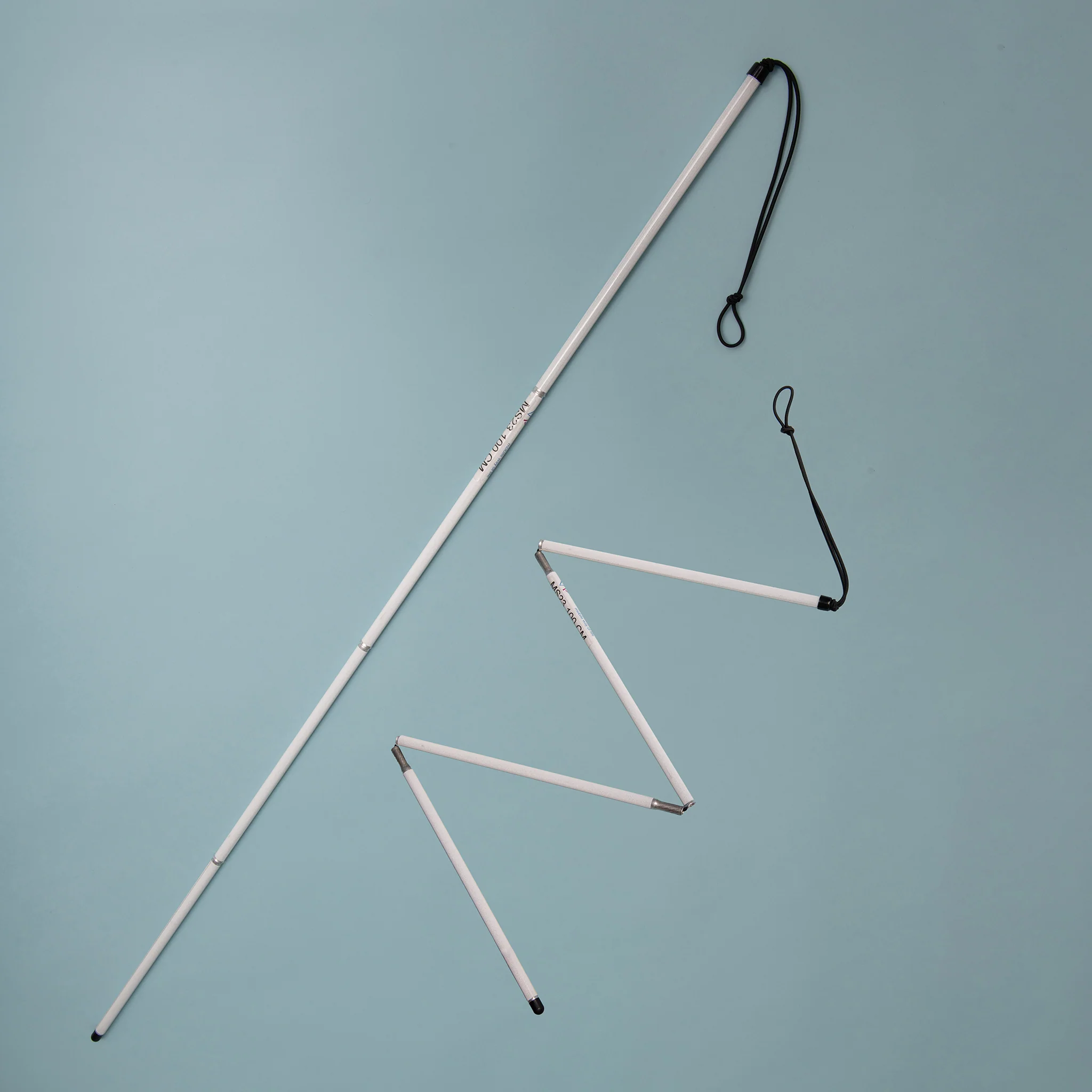 Ambutech aluminium folding symbol cane - Image 3