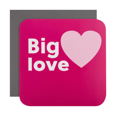 Big Love card - Image 4