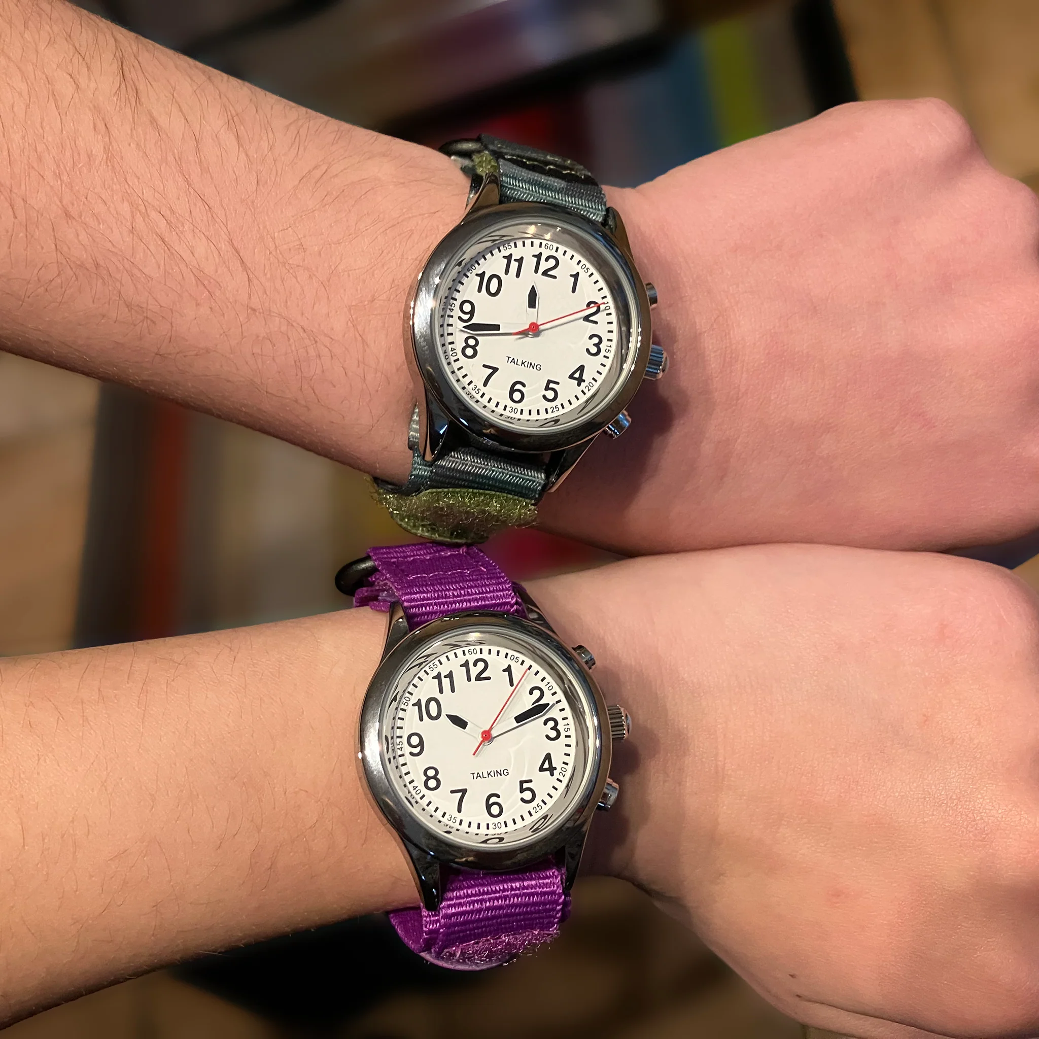 Canvas strap talking children's watch - Image 6