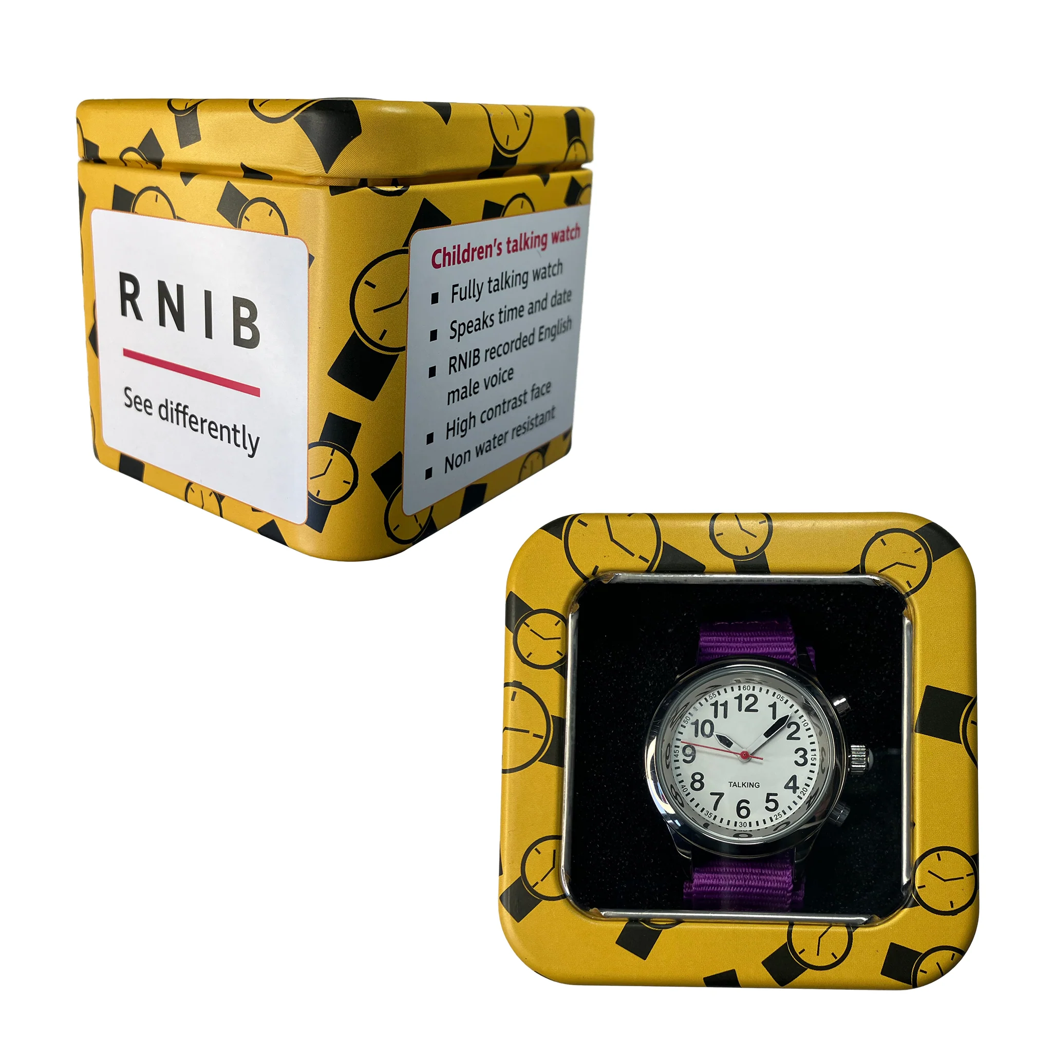 Canvas strap talking children's watch - Image 7