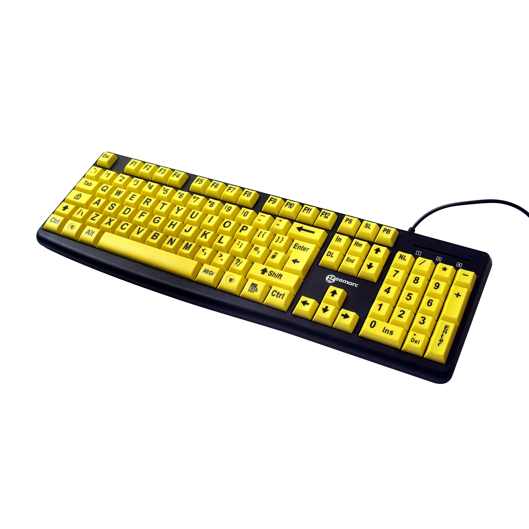 Geemarc Big Letter keyboard - Image 5