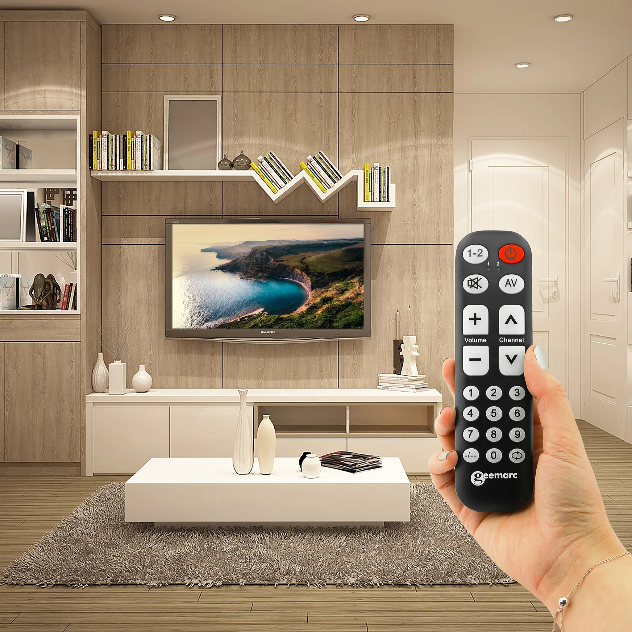 Geemarc TV10 universal remote control - Image 3