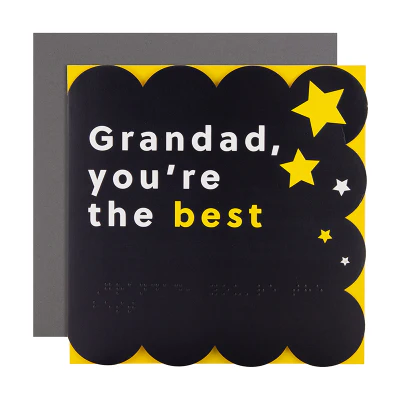 Grandad special day card - Image 4