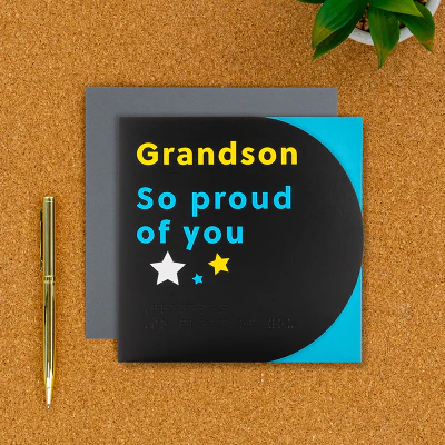 Grandson special day card - Image 5