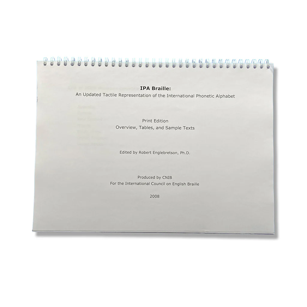 International Phonetic Alphabet Braille Code - Image 3