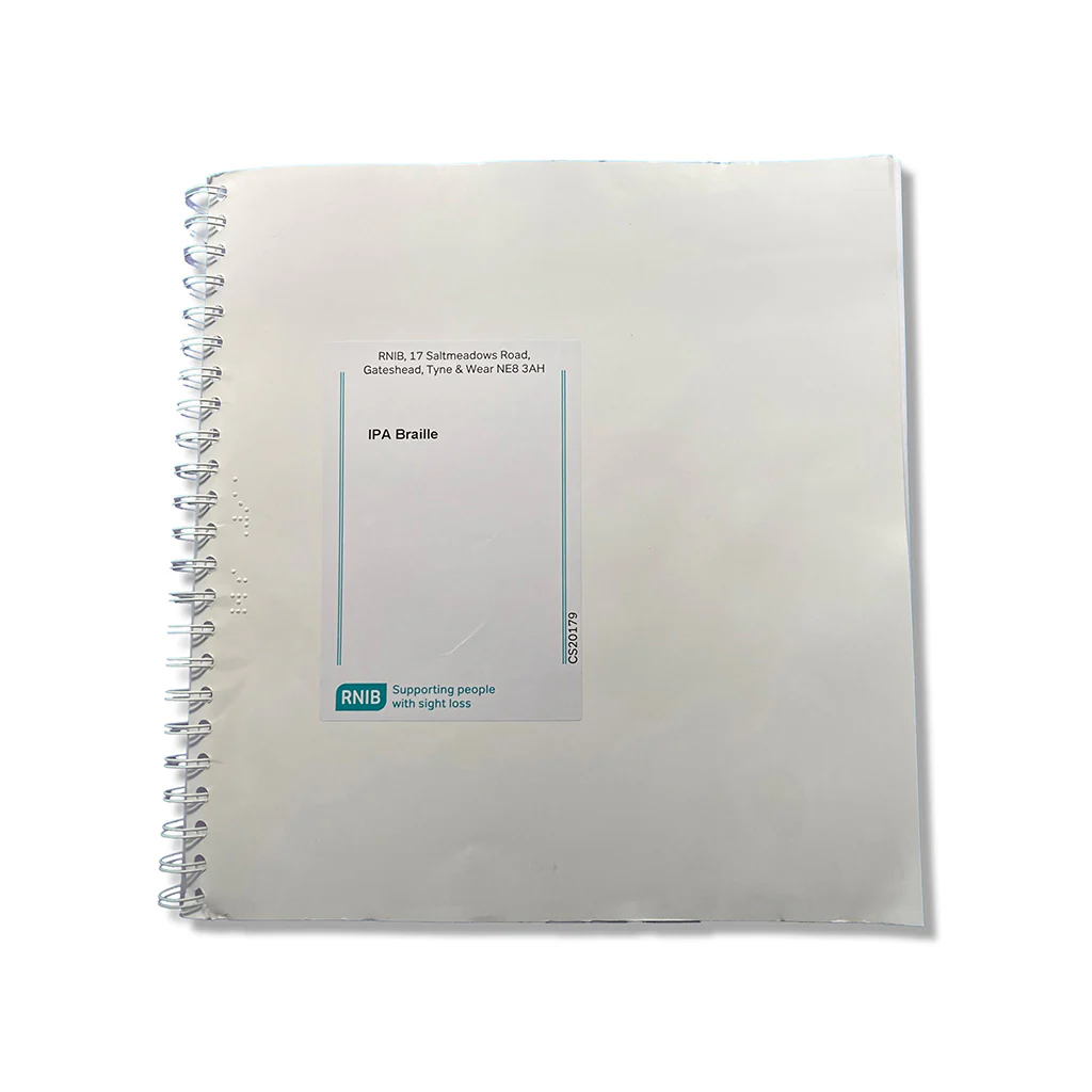 International Phonetic Alphabet Braille Code - Image 4