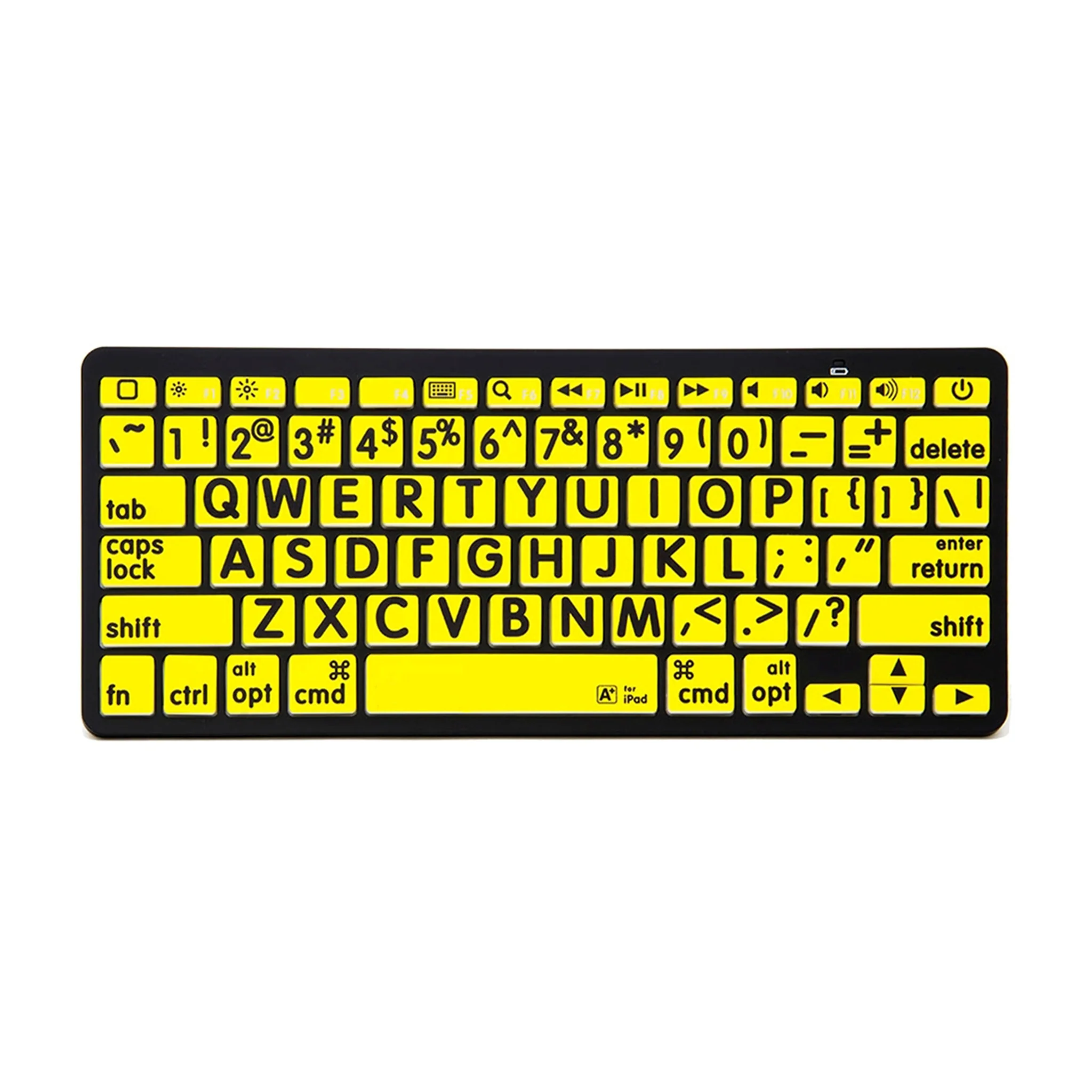 Large print Bluetooth mini keyboard for iOS and MAC - Image 3