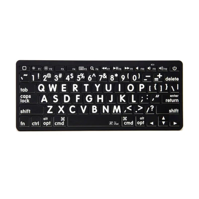Large print Bluetooth mini keyboard for iOS and MAC - Image 6