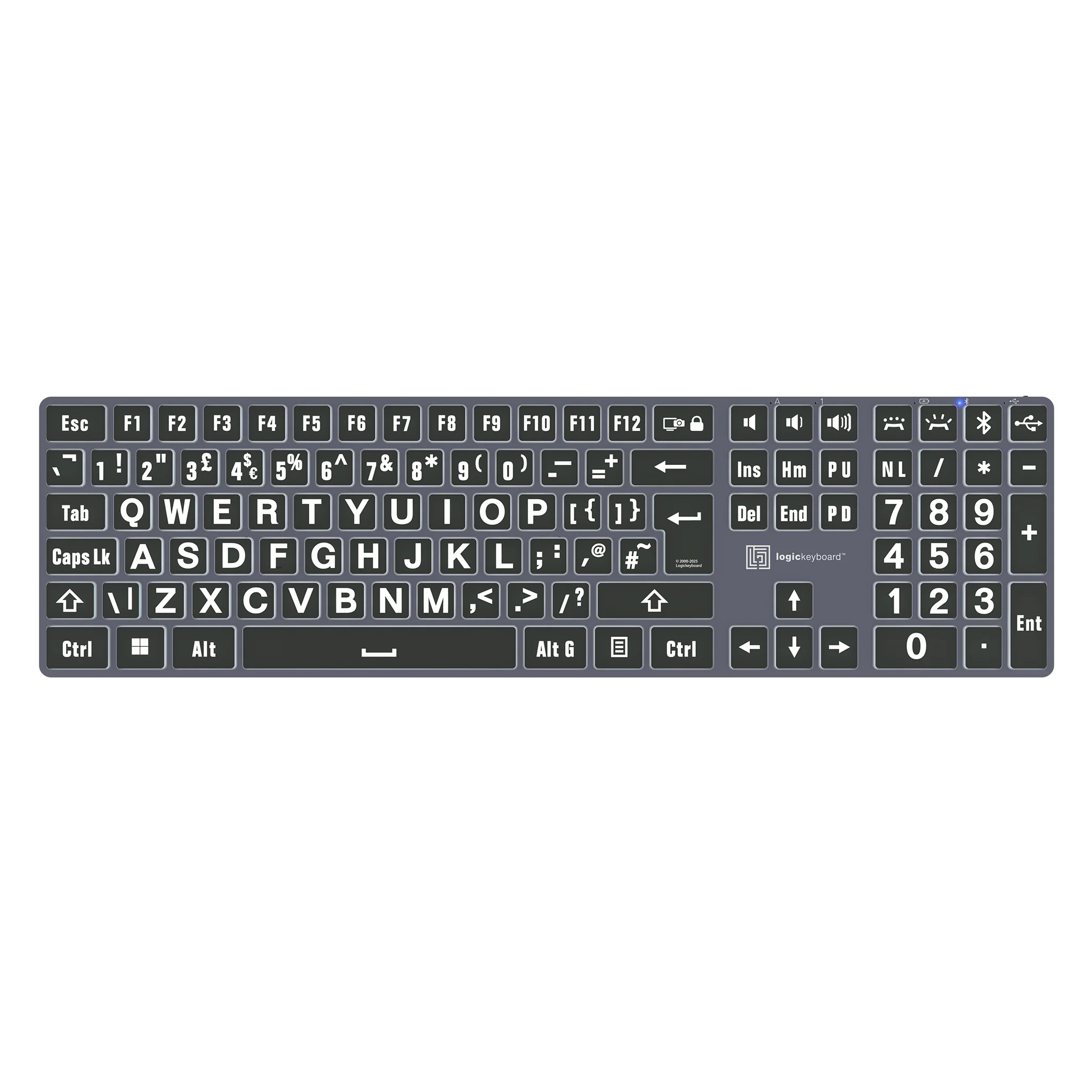 Large print Logickeyboard - Image 3