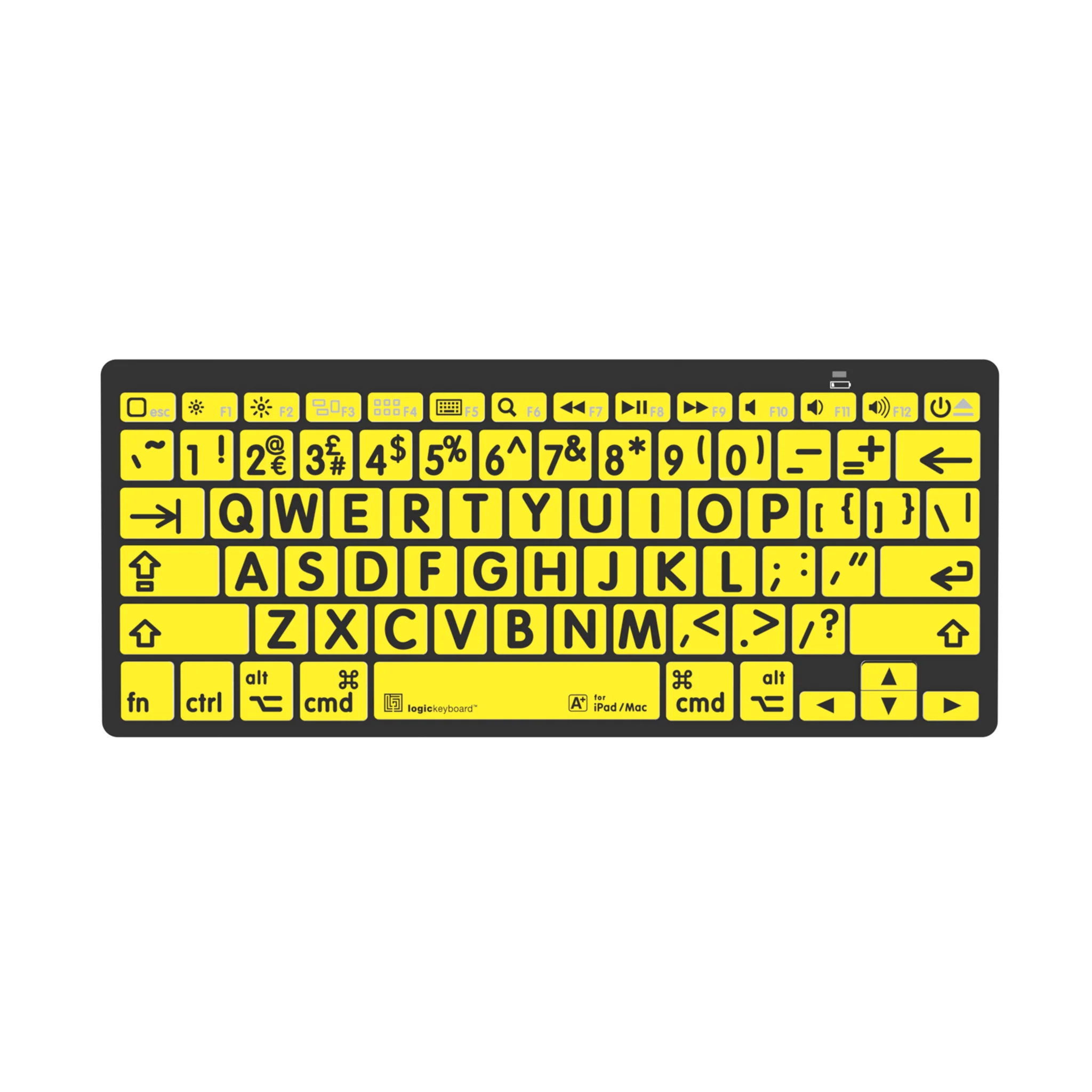Large print Logickeyboard for MAC - Image 3