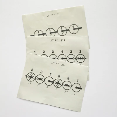 Miniland activity buttons - Image 4