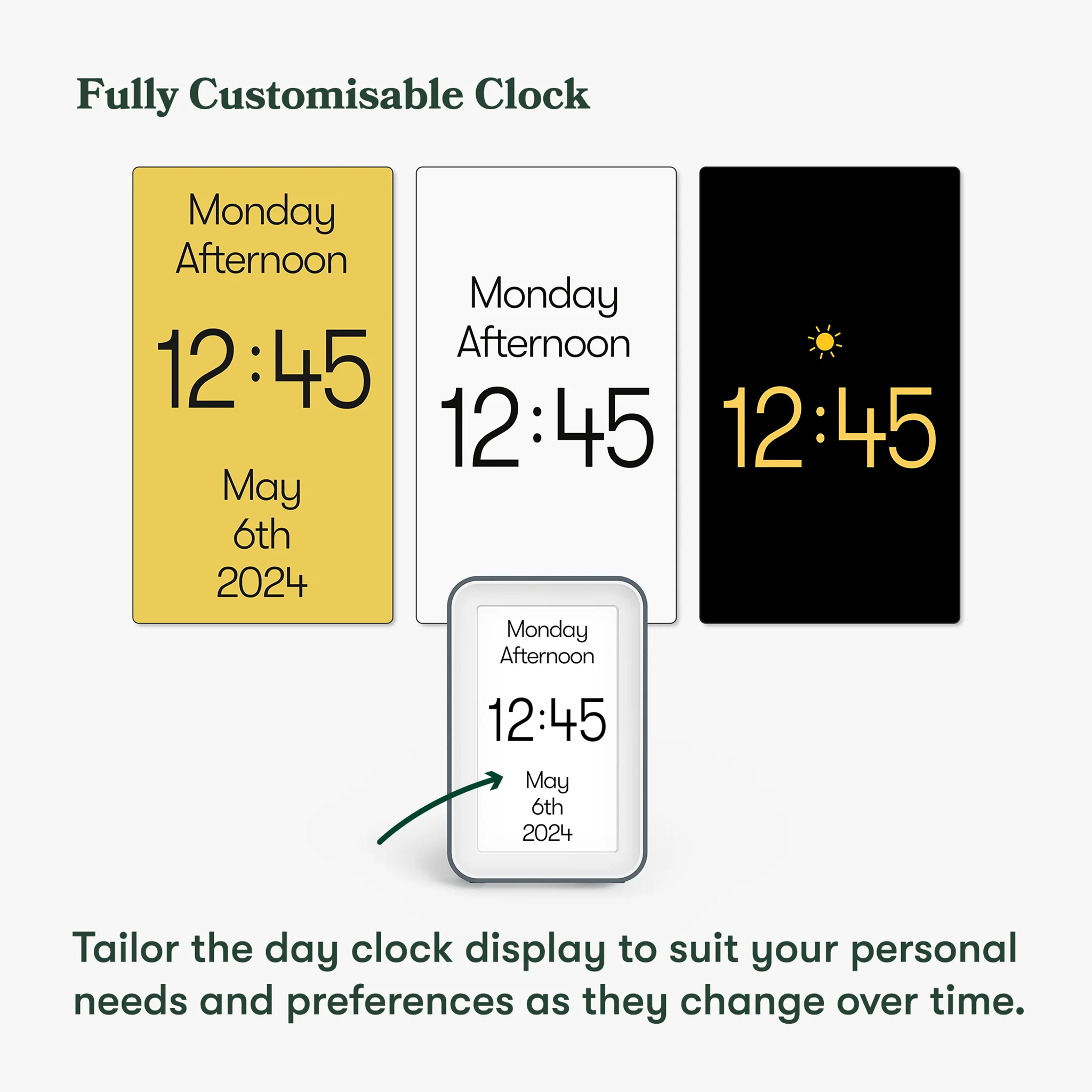 Relish Day Connect Clock - Image 4