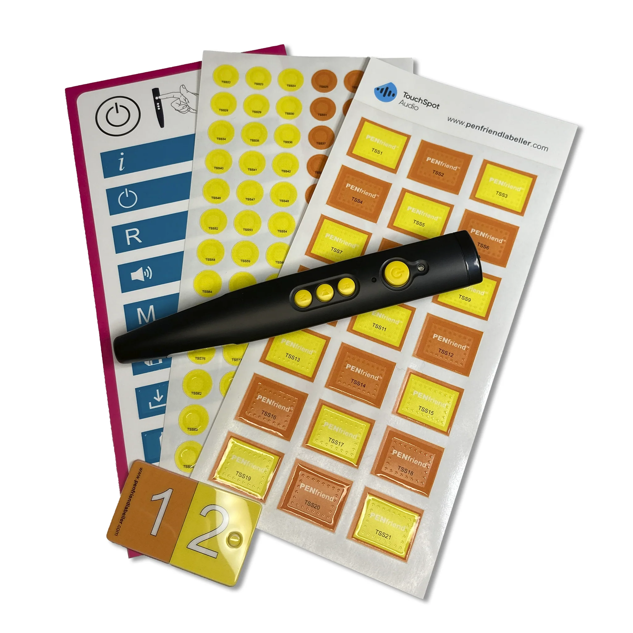 RNIB PENfriend 3 audio labeller - Image 4