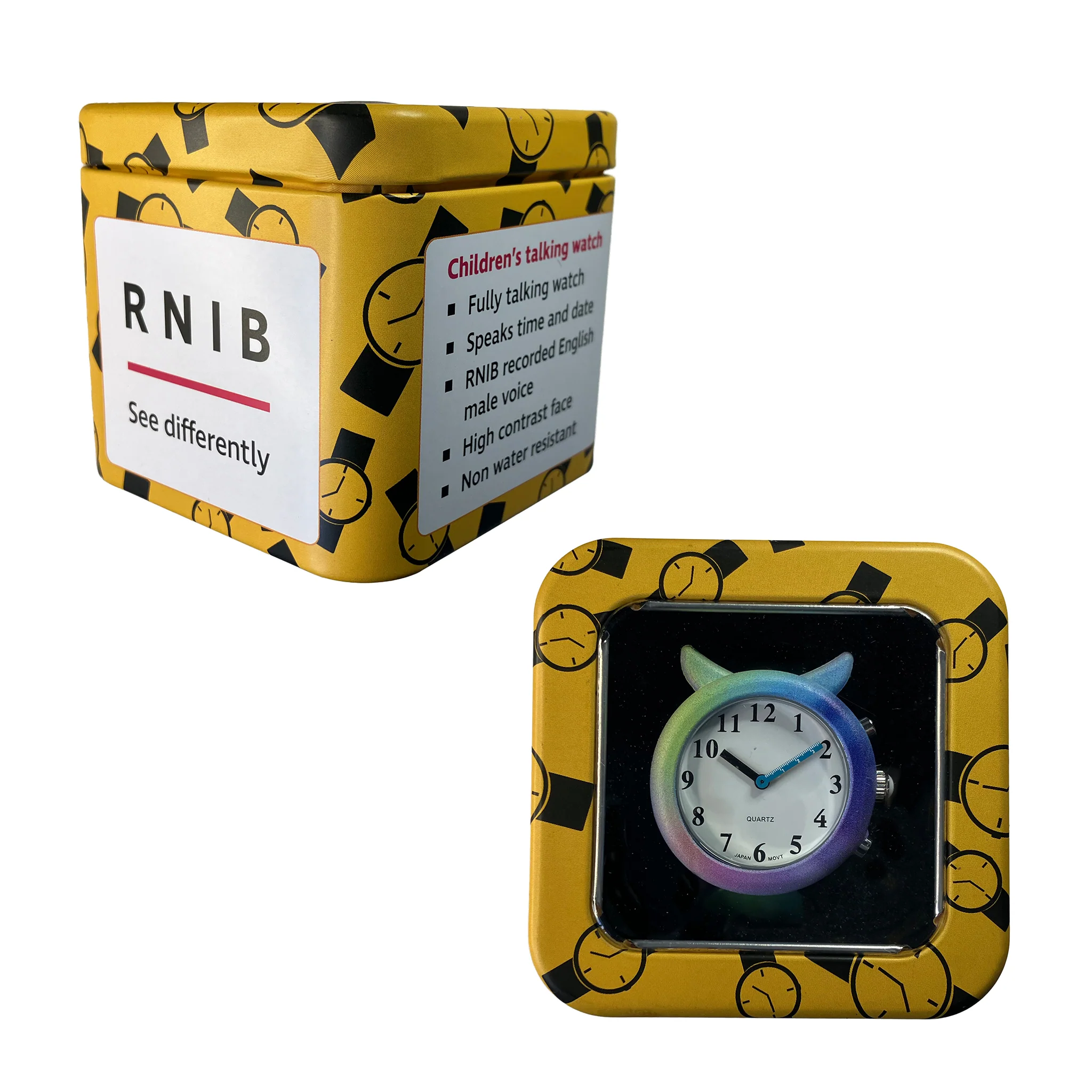 Slap on wrist strap talking children's watch - Image 8