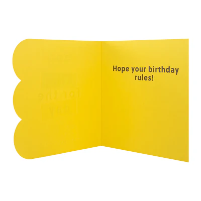 Son King birthday card - Image 3