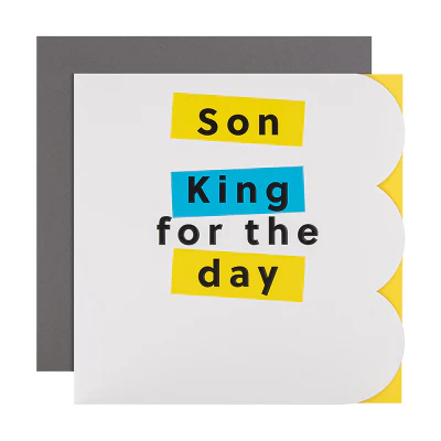 Son King birthday card - Image 4