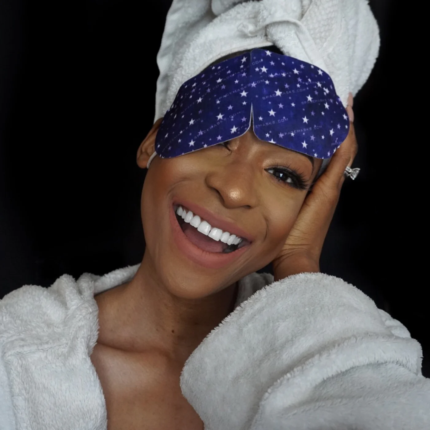 Spacemasks eye masks - pack of 5 - Image 3