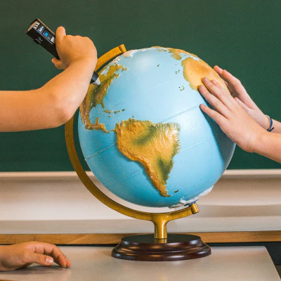 Tactile talking globe - Image 6