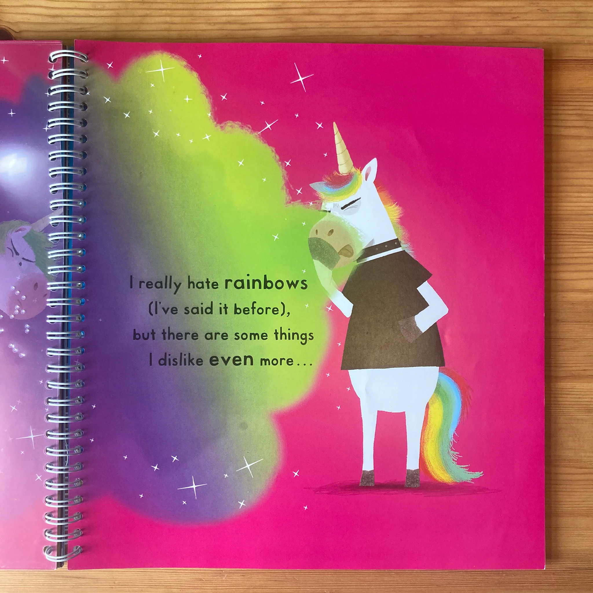 Unicorns don't love sparkles (uncontracted UEB) - Image 3